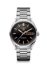 NEW! TAG Heuer Carrera Day-Date Automatic 41 mm Steel WDA2111.BA0043 Watch B+P