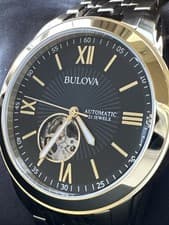 Bulova 97A132 WristwatchBulova Men's 97A132 Automatic Gold-Tone Bracelet