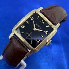 Vintage 1957 Man’s HAMILTON LANDON Stunning Dial Fully Serviced 1 Year WARRANTY