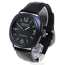 PANERAI RADIOMIR BLACK SEAL PAM00292 46mm SS/CERAMIC Hand-Wind Small #C319