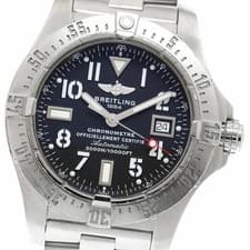 Breitling A17330 Avenger Sea Wolf Date Automatic Men s Watch 951724 Used