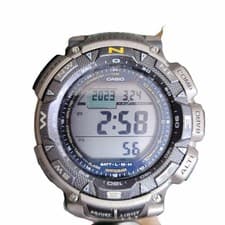 Casio PRG-240T-7 Pro Trek Solar Watch No Radio Japan