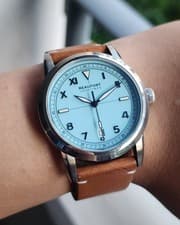 BEAUFORT Aerotimer MKI New Zealand Microbrand 40mm Sellita SW