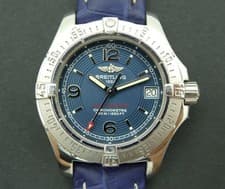 Breitling Colt Oceane A77380 Ladies Swiss Quartz 33mm watch