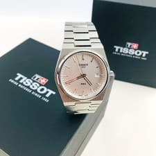 Tissot PRX T137.410.11.031.00 White Dial Men's Quartz Chronograph Watch 40MM