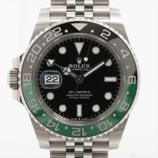 Rolex GMT Master II 126720VTNR SS SS AT black dial