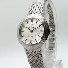 RADO Cologny Silver 手巻き SV925 シルバーダイヤル 中古