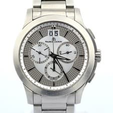 Maurice Lacroix / Miros Round Chronograph MI1077