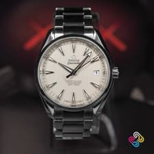 Omega Seamaster Aqua Terra 150M 41.5mm Silver Teak 231.10.42.21.02.003