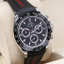 Rolex Daytona Chronograph, Black dial and Ceramic Bezel, 2023 full set!