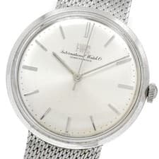 IWC SCHAFFHAUSEN Vintage Cal.403 Men's Watch From Japan G0415