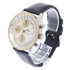 BREITLING OLD NAVITIMER D13022 41mm SS/YG Automatic Chronograph Date #C230