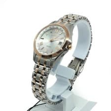 Citizen EXCEED EC1124-58A Eco-Drive Radio Titanium Ladies Watch Made in Japan