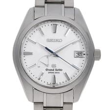 Grand Seiko Heritage Collection Spring Drive Snow White SBGA011 second hand mens