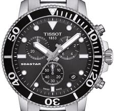 Tissot T-Sport Seastar 1000 Chronograph Diver's Men's Watch T120.417.11.051.00