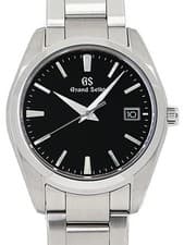 SEIKO Grand Heritage Collection SBGX261 9F62 0AB0 37mm Black Box Card #T243