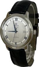 Omega De Ville Prestige 424.13.40.20.02.003 Automatic Mens Watch Excellent A6398