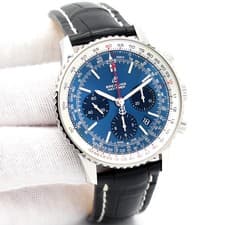 Breitling AB0121 Navitimer B01 Chronograph 43mm with Blue Dial