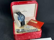 Omega Seamaster Professional 300M 41mm – 2541.80 James Bond Blue Wave Dial 