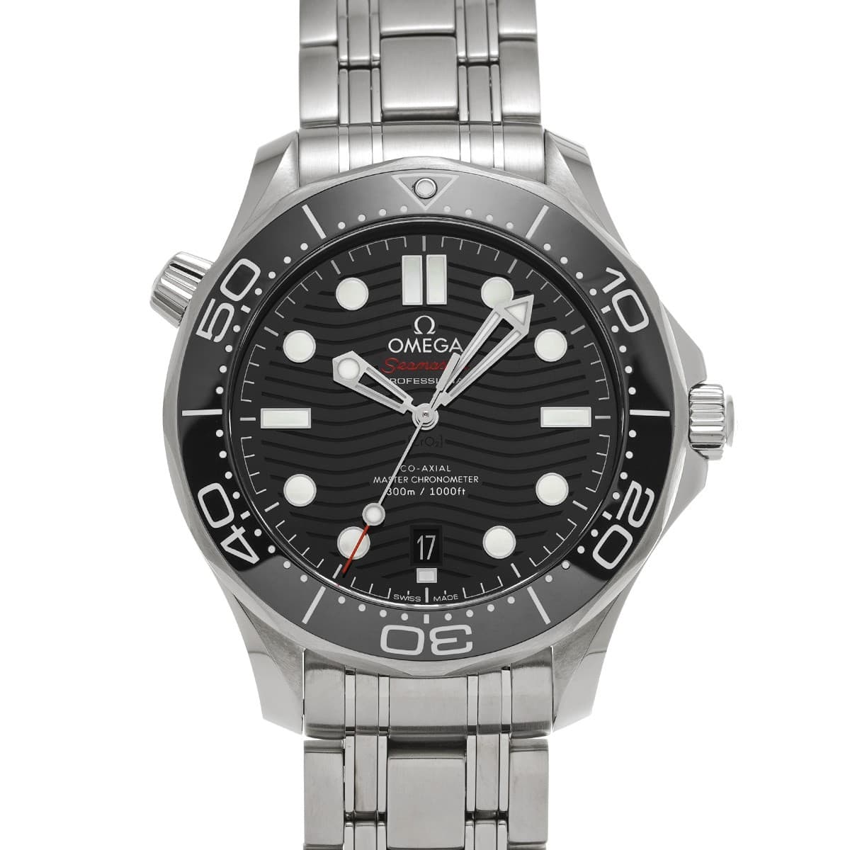 OMEGA Seamaster Diver 300 Co-axial Master Chronometer 210.30.42.20.01.001 bl...