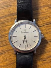[Junk item] OMEGA Constellation quartz watch