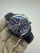 2025 Omega Speedmaster Blue Side Of The Moon Aventurine Dial 304.93.44.52.03.002