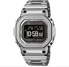 G-SHOCK GMW-BZ5000D-1JF Full Metal Silver New from Japan