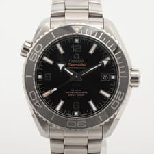 Omega Seamaster 215.30.44.21.01.001 SS SS AT black dial 4 Extra Links