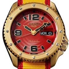 SEIKO 5 Sports Street Fighter V SBSA084 ZANGIEF Watch Collaboration Limited