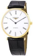 Longines La Grande Classique Automatic PVD Leather Unisex Watch L4.908.2.11.2