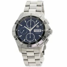 TAG Heuer CAF2010 Aquaracer Chronograph Men's Watch Used