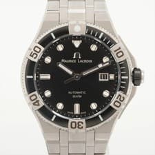 Maurice Lacroix Aikon enturer AI6058-SS002-330-2 SS SS AT Black Dial, 4 extra