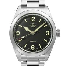 TUDOR WATCH RANGER REF. 79950 AUTOMATIC WINDING BLACK DIAL STAINLESS STEEL MEN'S