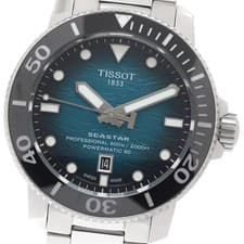 TISSOT T120.607.11.041.00 Seastar 2000 Professional Date Men's Watch G0425