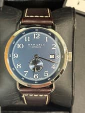 Hamilton Khaki Navy Pioneer Automatic Winding Blue 2604TK