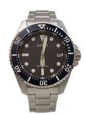 SEIKO Prospex diver s scuba solar wristwatch analog stainless V157 00A0