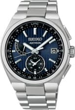 Seiko Astron Blue Men's Watch - SBXY065