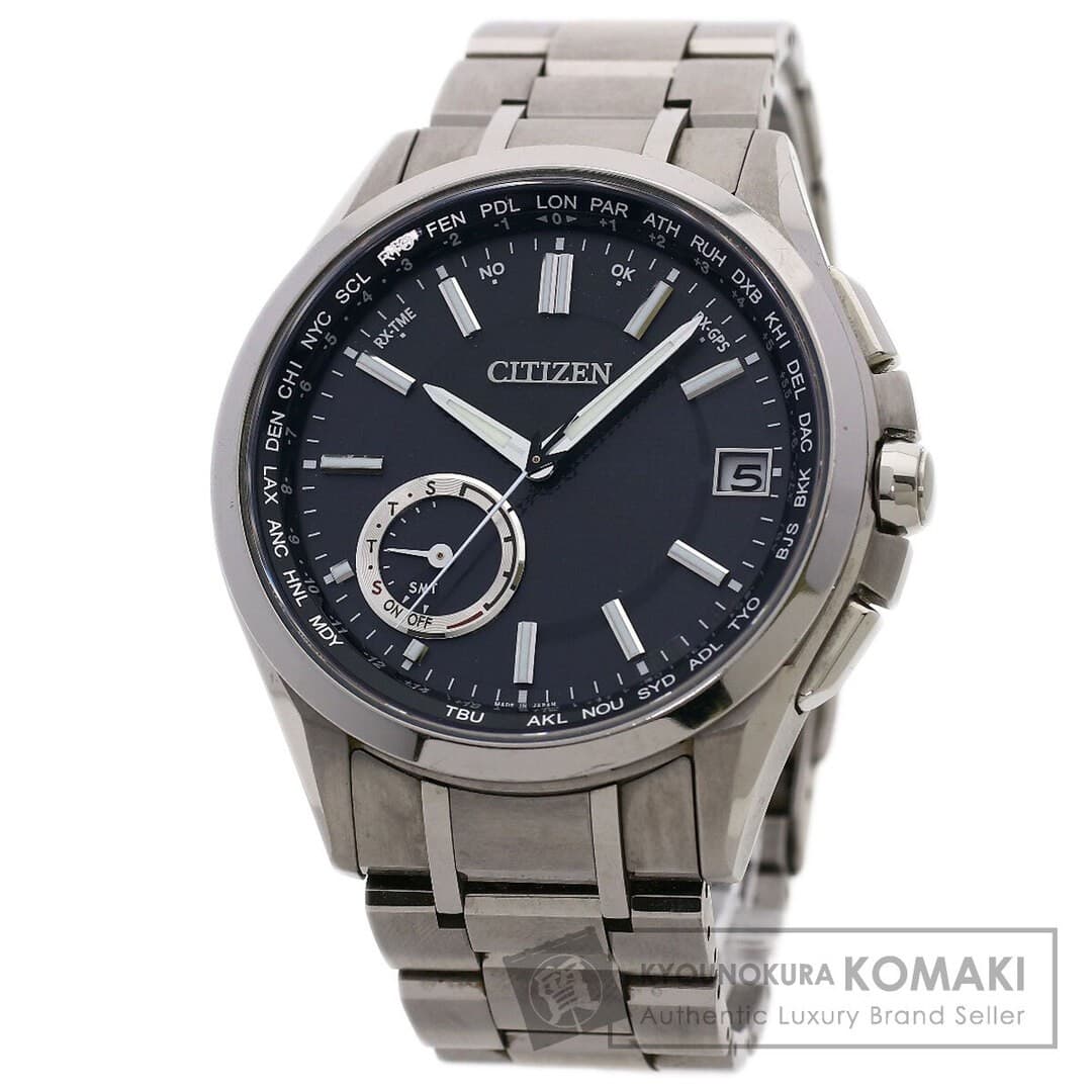 Citizen CC3010-51E Atessa Titanium Watch Men's Used From Japan