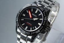 [ w/Box ] SEIKO Brightz Phoenix Mechanical Diver's SAGQ007 Black Auto Date Watch