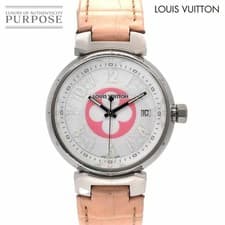 LOUIS VUITTON Tambour QA008 Ladies Watch Japan Limited White Quartz Watch Tambou