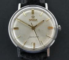 Vintage Omega Seamaster Automatic 34mm Swiss Made watch