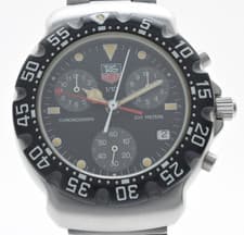 [NEAR MINT] TAG Heuer Formula 1 571.513T Black Chronograph Quartz Men's Watch