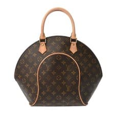 Used Louis Vuitton M51126 TH0091 Ladies Handbag Monogram Brown Monogram Canvas f