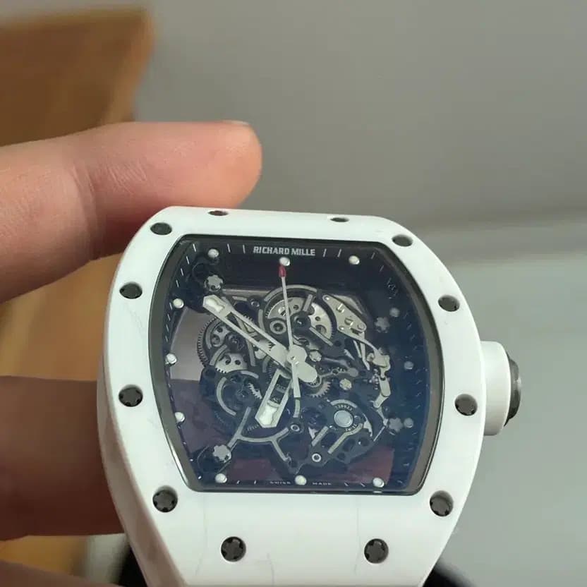 Richard Mille Bubaw Watson White Watch
