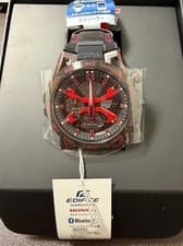 CASIO Edifice EQB-2000HR-1AJR Solar Bluetooth Chronograph Honda Racing Men's New