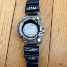 G-Shock GW-200K FROGMAN 200m Waterproof Quartz Used G419