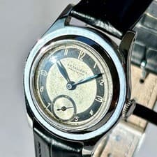 Seikosha Precision Bull’s-eye 50s Used Wristwatch from Japan