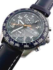Mitsubishi Ralliart Carbon Chronograph RAY42033 Citizen Quartz Watch