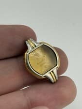 Vintage 18k solid gold Movado 1960s ladies wrist watch Case 4.43 Grams