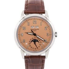 NEW 2025 PAPERS Patek Philippe Grand Complications SALMON 18K Gold 5320G-011 BOX